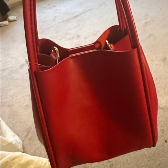 NWT Anthropologie Hollace Tote Mini- Color Sold Out Online - Picture 7 of 8